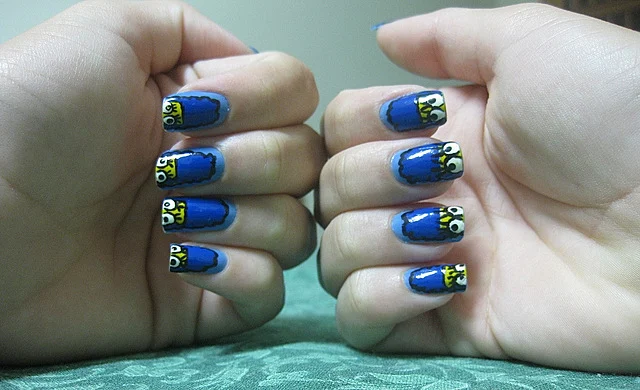 ציפורניים גיקיות