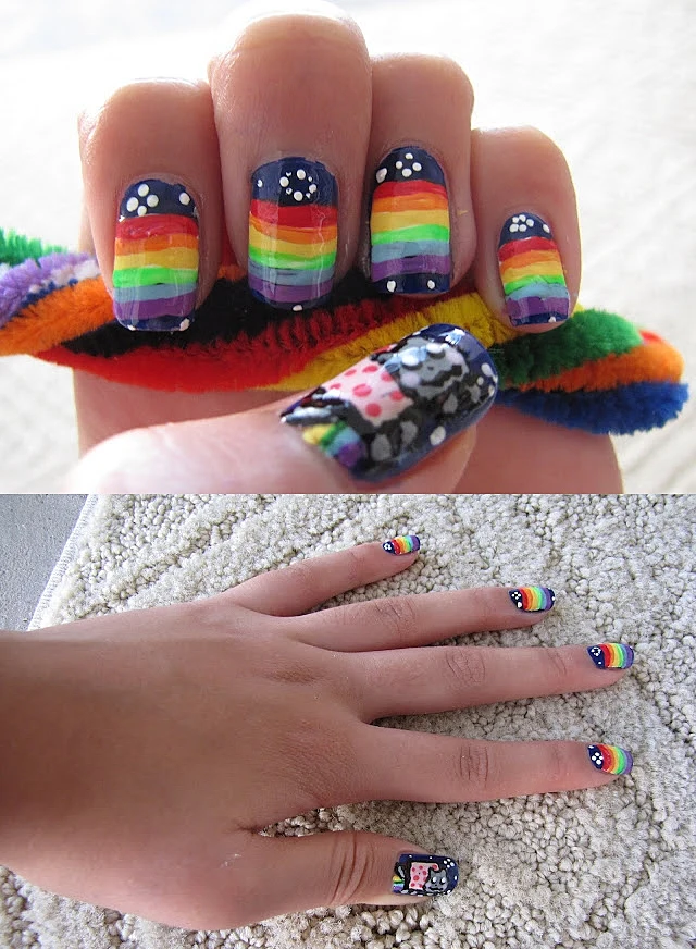 ציפורניים גיקיות