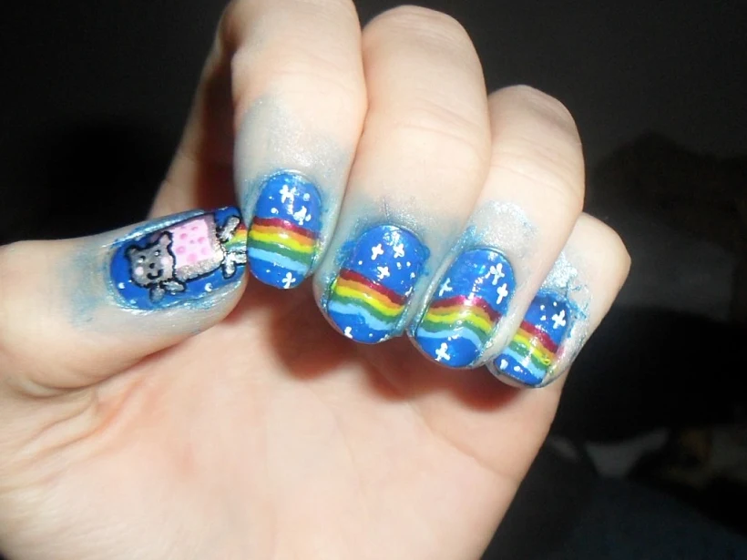 ציפורניים גיקיות