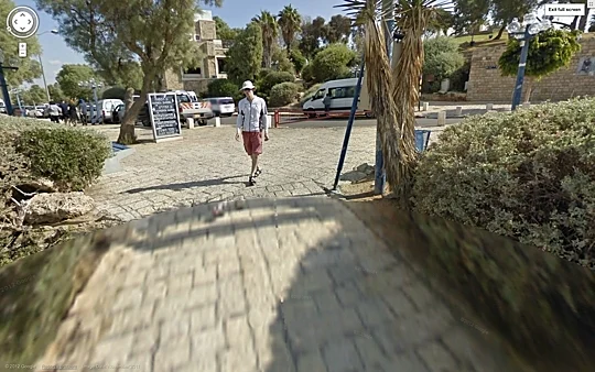 איפה אפי גוגל סטריט ויו ישראל