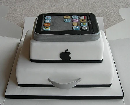 עוגת אייפד