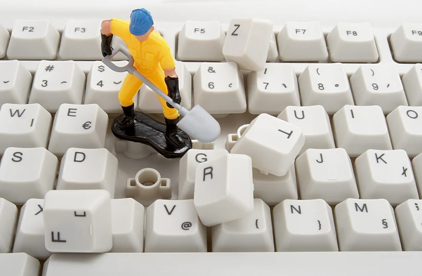 חפירות מקלדת