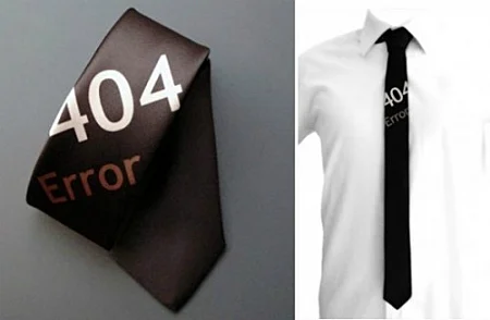 עניבת שגיאה 404
