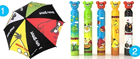 גלריית בגדי אנגרי בירדס לחורף - מטריה