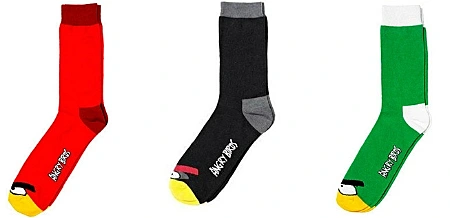 גלריית בגדי אנגרי בירדס לחורף - גרביים