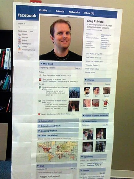 תחפושות גיקיות פייסבוק