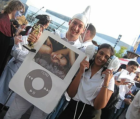 תחפושות גיקיות אייפוד