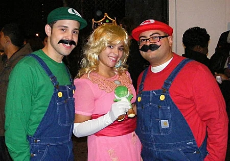 תחפושות גיקיות האחים מריו