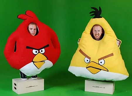 תחפושות גיקיות אנגרי בירדז