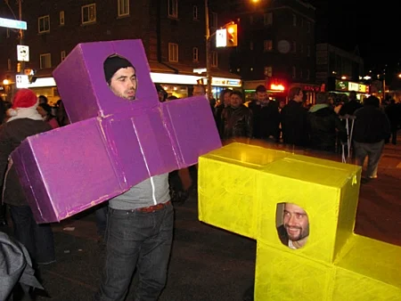 תחפושות גיקיות טטריס