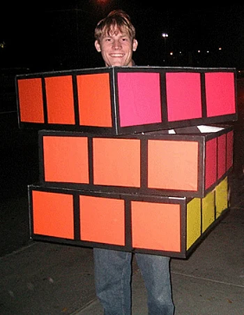 תחפושות גיקיות קוביה הונגרית