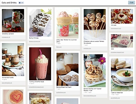 pinterest רשת חברתית