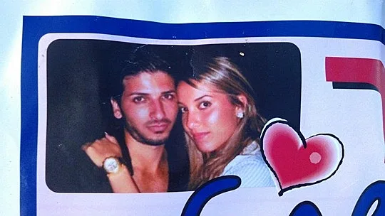 זוג שהואשם שלכלך גן