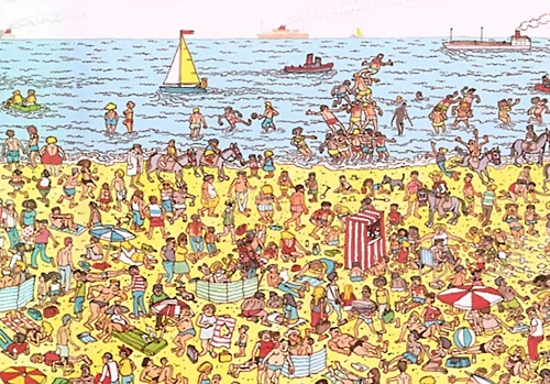 גבר עירום בסגנון