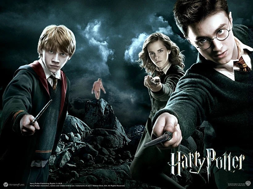 גבר עירום בהארי פוטר