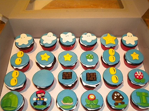 עוגת האחים מריו