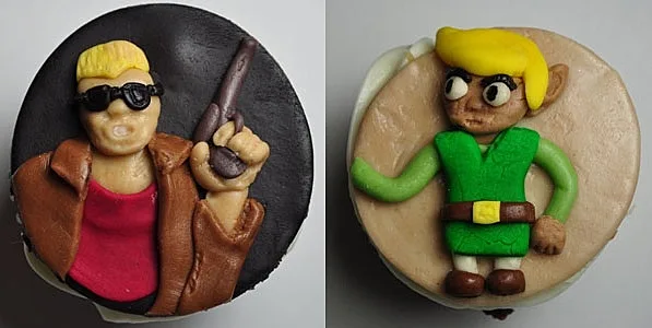 קאפקייק משחקי מחשב