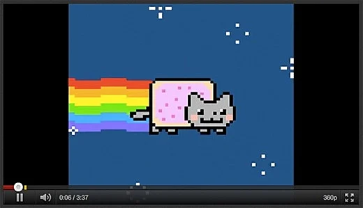 עיצוב חדש ליוטיוב