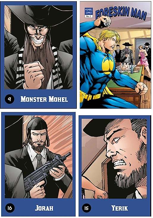 קומיקס נגד ברית מילה