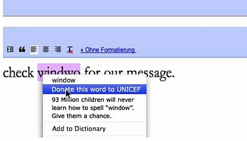 תרמו את הטיפוז לטובת חינוך טוב יותר לילדים במדינות עולם שלישי