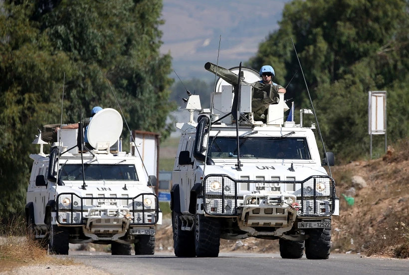 כוח צבאי לשמירת שלום מטעם האומות המאוחדות שמוצב בדרום לבנון