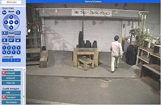 מצלמות אבטחה לא מאובטחות