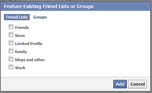 עריכת פרופיל בפייסבוק