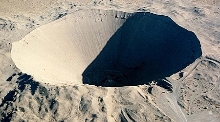 מכתש מפיצוץ גרעיני