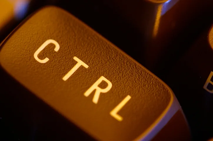 מקש Ctrl (קונטרול) במקלדת