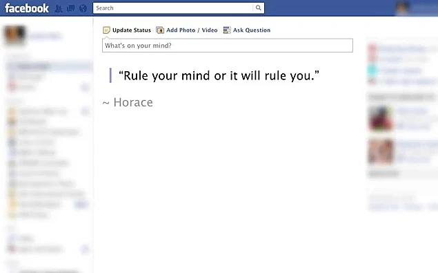 ככה זה נראה: החיים ללא פיד