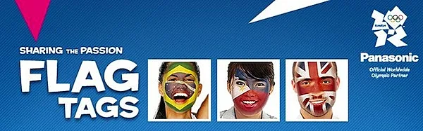 Panasonic Flag Tags