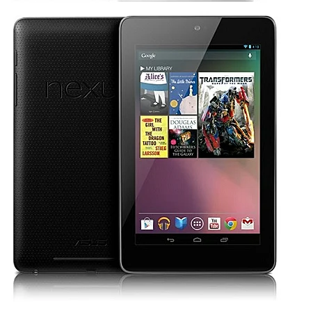 נקסוס 7, הטאבלט של גוגל