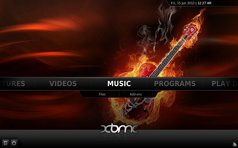 מערכת הפעלה xbmc