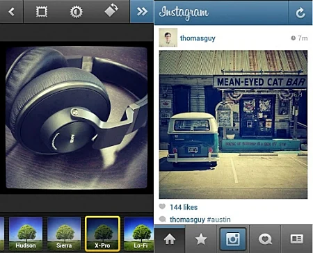 אינסטגרם לאנדרואיד