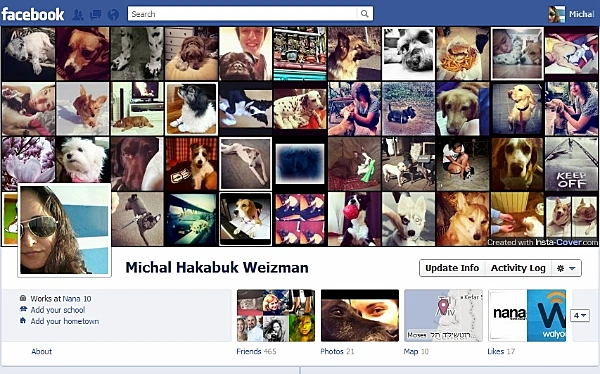 יוצרים תמונת קאבר מאינסטגרם לפייסבוק InstaCover