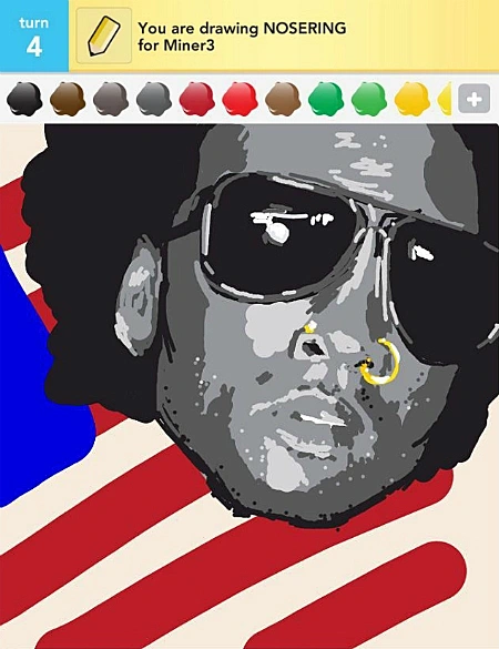 אפליקציה draw somthing