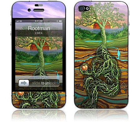 כיסוי מדבקה לאייפון