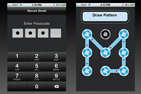 אפליקציה Secure Gmail