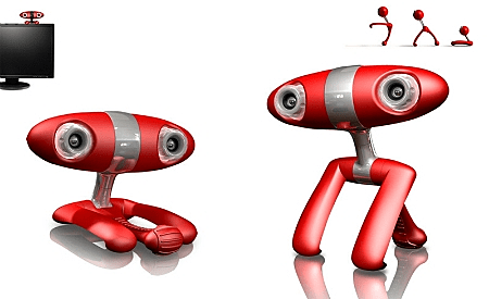 מצלמת רשת תלת ממדית Minoru