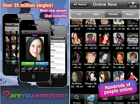 אפליקציית היכרויות are you interested