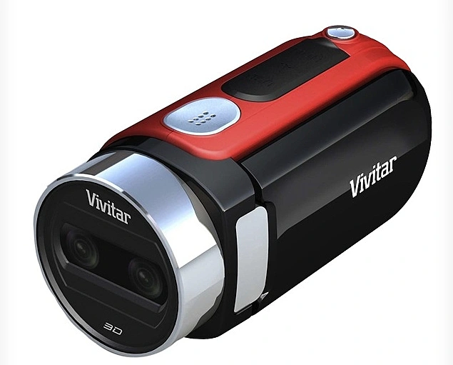 מצלמת תלת ממד Vivitar DVR