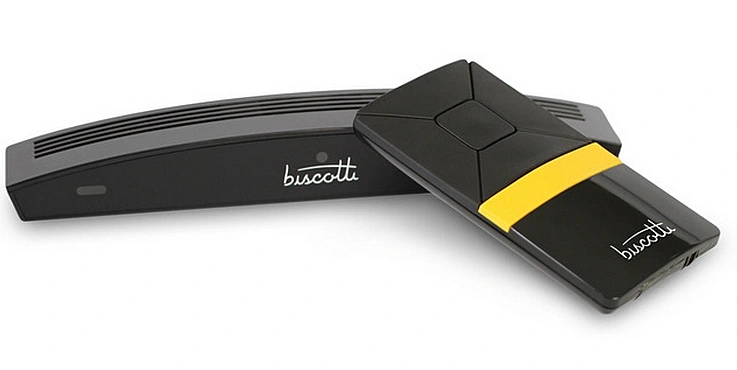 מצלמה לשיחות ועידה Biscotti