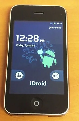 אייפון עם אנדרואיד