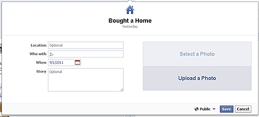 מדריך פייסבוק טיימליין