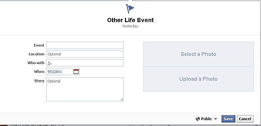 מדריך פייסבוק טיימליין