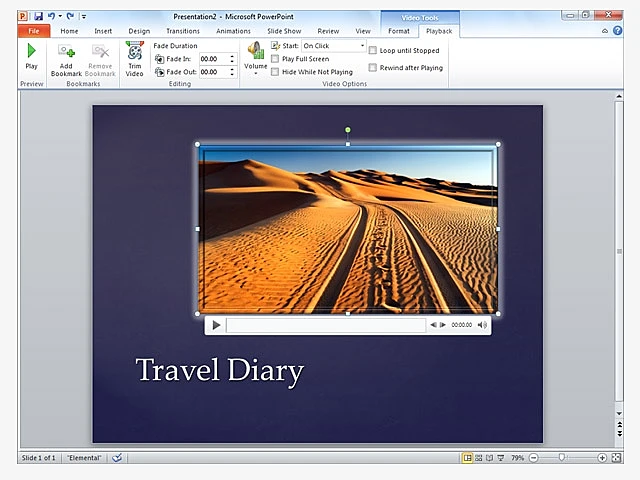 Power Point 2010 Logo