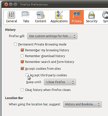 אל תעקבו: איך למנוע מעקב על ידי שירותי צד ג