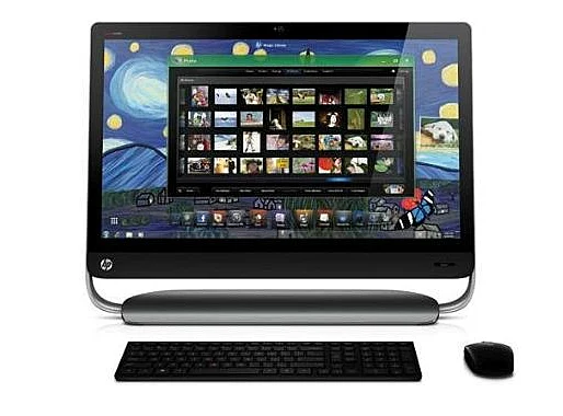 HP/Compaq Omni 27-1002ej H1F18EA מחשב משולב