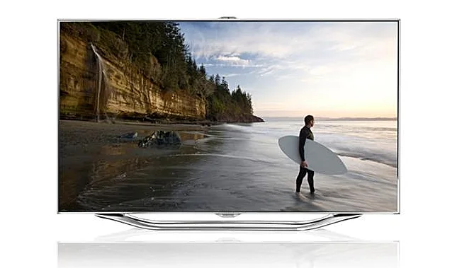 טלוויזיה Samsung UA55ES8000
