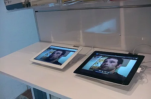 השוואה בין אייפד 2 והאייפד החדש